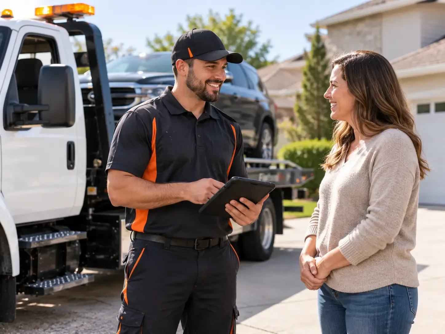 Flatbed Towing Apple Valley, CA FAQs